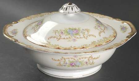RNW4 Round Covered Vegetable