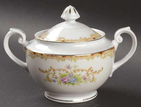 RNW4 Sugar Bowl & Lid