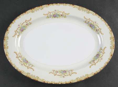 RNW4 15" Oval Serving Platter