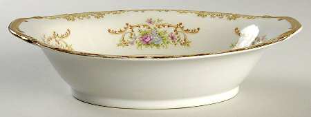 RNW4 10" Oval Vegetable Bowl