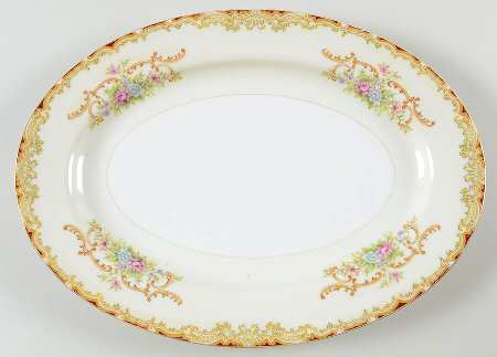 RNW4 12" Oval Serving Platter