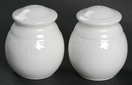 Allegro (Hotelware) Salt & Pepper Set