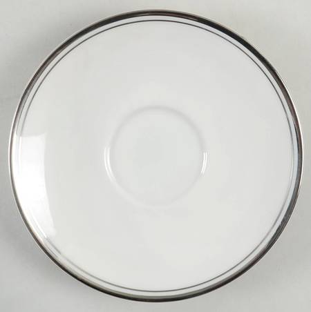 Oxford Platinum Saucer