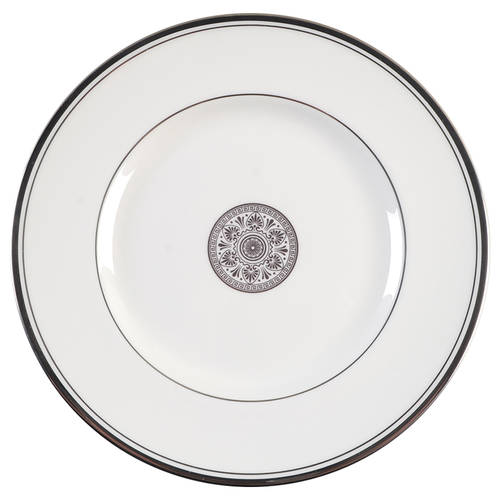 Oxford Platinum Salad Plate
