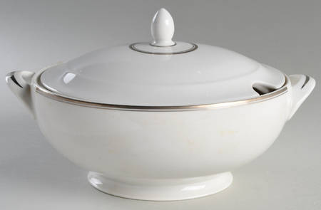 Oxford Platinum Tureen &  Lid