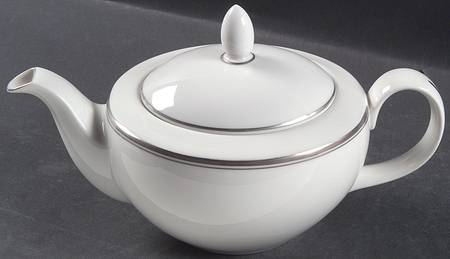 Oxford Platinum Teapot & Lid