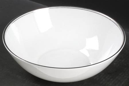 Oxford Platinum 10" Large Salad Serving Bowl