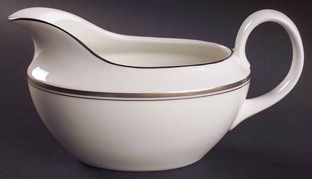 Oxford Platinum Gravy Boat