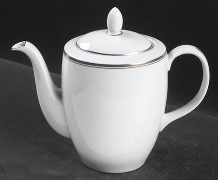 Oxford Platinum Coffee Pot & Lid