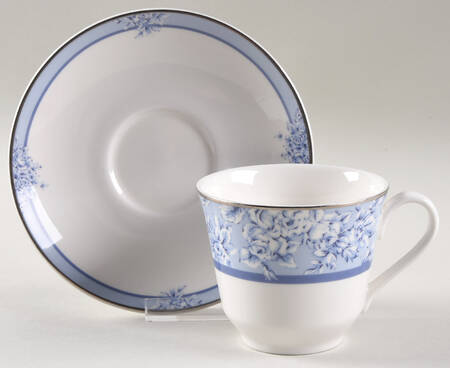 Ashley Flat Cup & Saucer Set
