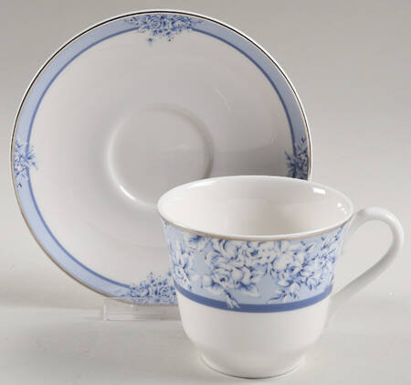 Ashley Flat Cup & Saucer Set