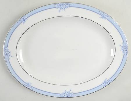Ashley 13" Oval Serving Platter