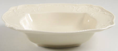 Sanssouci (Ivory, No Trim) 9" Square Vegetable Bowl