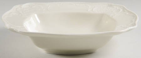 Sanssouci (Ivory, No Trim) 11" Square Vegetable Bowl