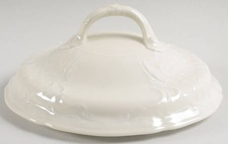 Sanssouci (Ivory, No Trim) Lid for Round Vegetable