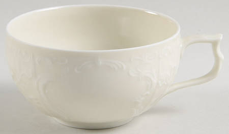 Sanssouci (Ivory, No Trim) Flat Cup