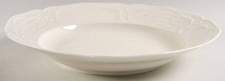 Sanssouci (Ivory, No Trim) 13" Pasta Serving Bowl