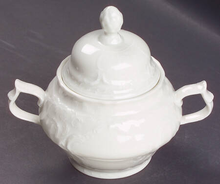 Sanssouci (Ivory, No Trim) Sugar Bowl & Lid