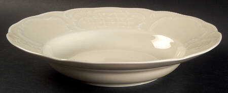 Sanssouci (Ivory, No Trim) Large Rim Soup Bowl