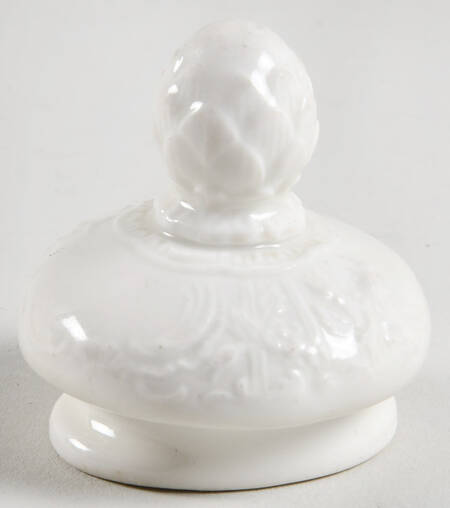 Sanssouci (Ivory, No Trim) Lid for Hot Water Jug