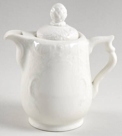 Sanssouci (Ivory, No Trim) Hot Water Jug & Lid