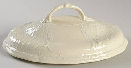 Sanssouci (Ivory, No Trim) Lid for Oval Vegetable