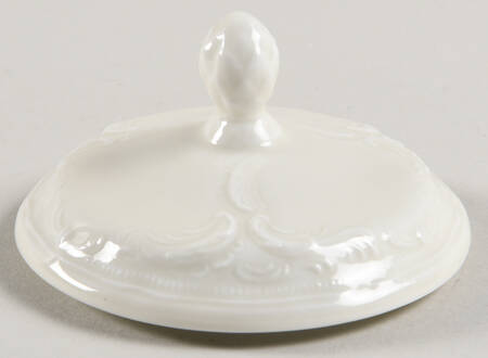 Sanssouci (Ivory, No Trim) Lid for Mini Sugar Bowl