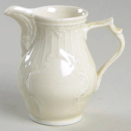 Sanssouci (Ivory, No Trim) Mini Creamer