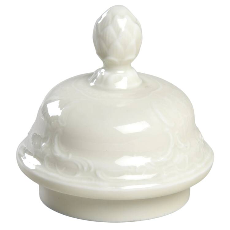 Sanssouci (Ivory, No Trim) Lid for Small Teapot