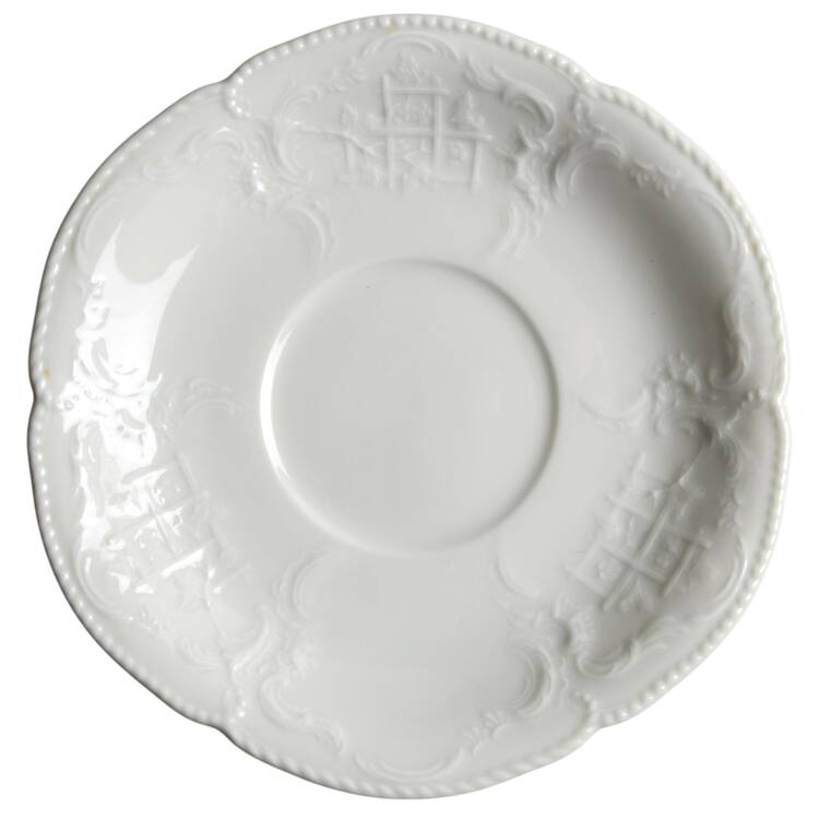 Sanssouci (Ivory, No Trim) Saucer for Cream Soup Bowl
