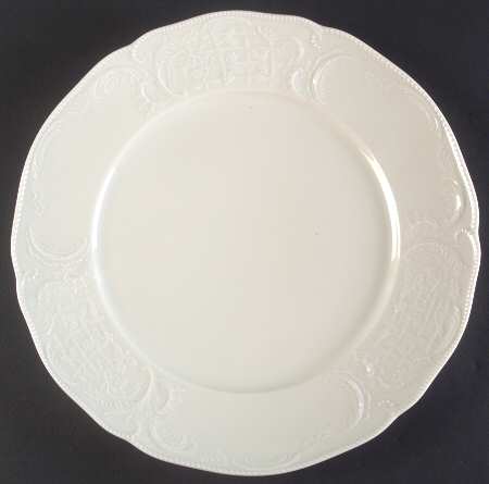 Sanssouci (Ivory, No Trim) 12" Chop Plate (Round Platter)