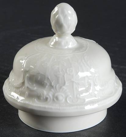 Sanssouci (Ivory, No Trim) Lid for Teapot