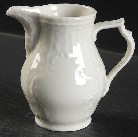 Sanssouci (Ivory, No Trim) Creamer