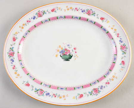E4630 15" Oval Serving Platter by Royal Doulton