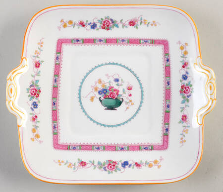 E4630 Handled Cake Plate by Royal Doulton