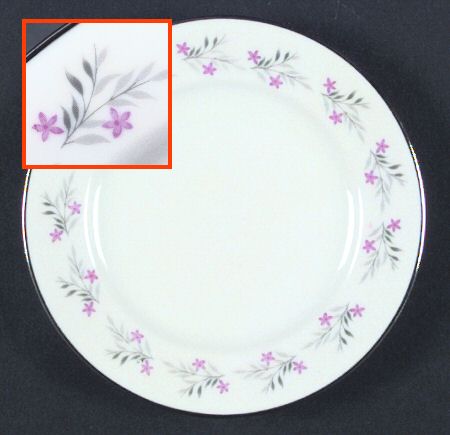 Minuet Bread & Butter Plate