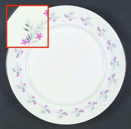 Minuet Dinner Plate