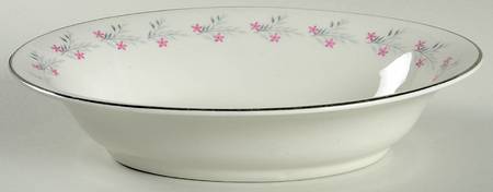 Minuet 10" Oval Vegetable Bowl