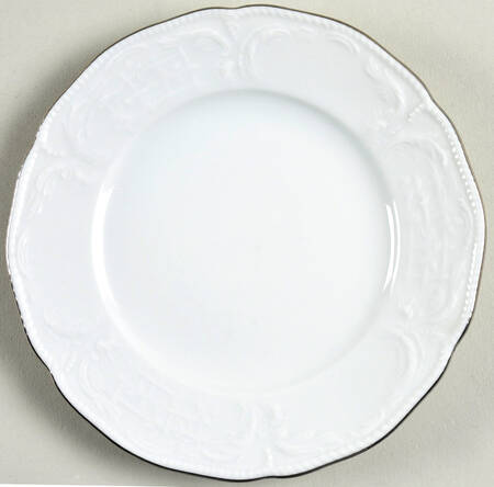 Platinum Band Bread & Butter Plate