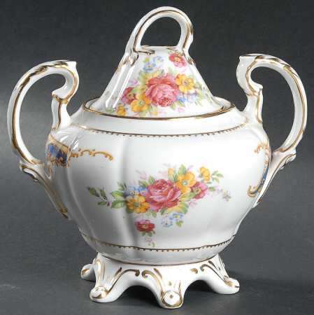 Gloria Sugar Bowl & Lid