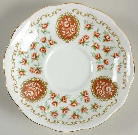 Cameo Series Saucer for Footed Cup