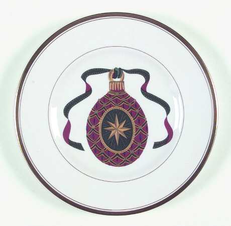 Christmas Ornament by Royal Worcester