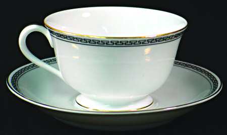 RO50 Footed Cup & Saucer Set