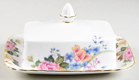 Beatrice Rectangular Covered Butter