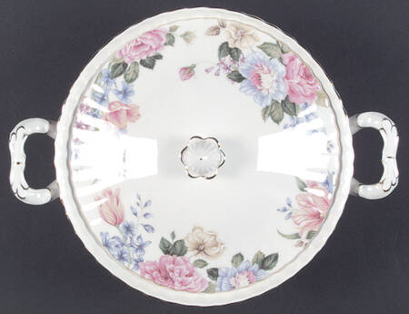 Beatrice Round Covered Vegetable