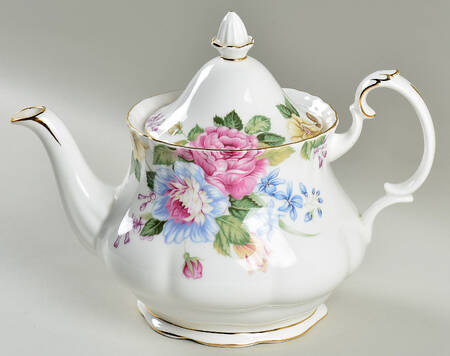 Beatrice Teapot & Lid by Royal Albert