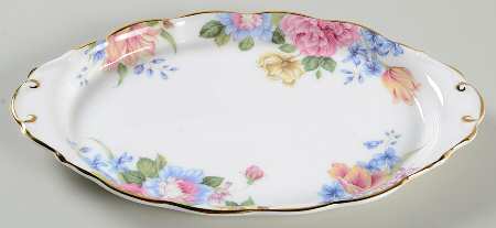 Beatrice Tray for Creamer & Sugar with Lid