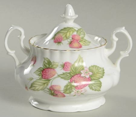 Lyndale Sugar Bowl & Lid