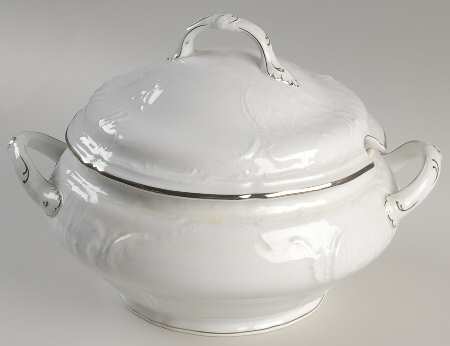 R600 Tureen &  Lid