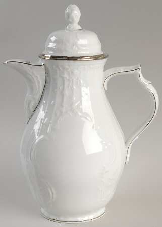 R600 Coffee Pot & Lid